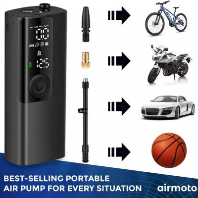 Airmoto Tire Inflator Portable Air Compressor 