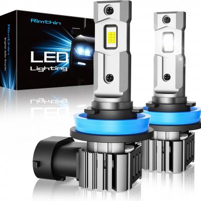 H11 Bulbs, H8 H9 Fog Light Cool White Light Bulbs, IP67 Waterproof