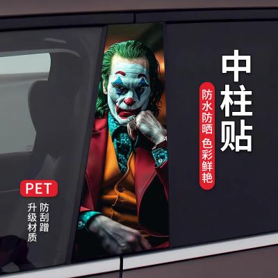 Laughing Joker Sticker, Waterproof Vinyl Decals for Many Purpose Like Cars, Trucks, Laptops, Phones, Windows and More